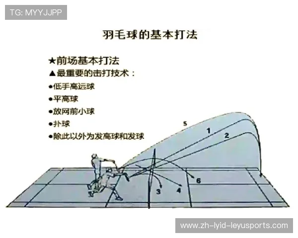 羽毛球转体动作